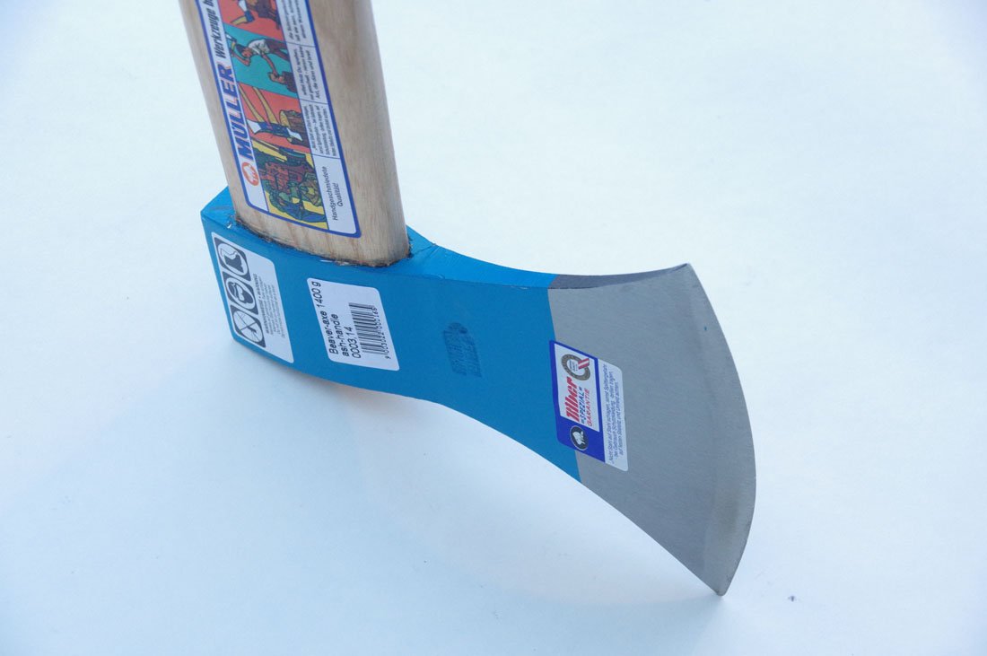 Amazon.com : muller Beaver Blue Felling, Forest Axe Medium 3lbs